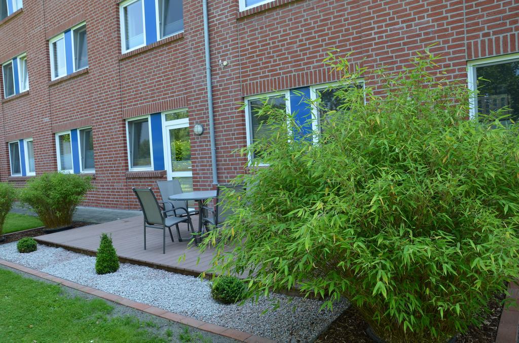 Hotel Aquamarin Papenburg Esterno foto