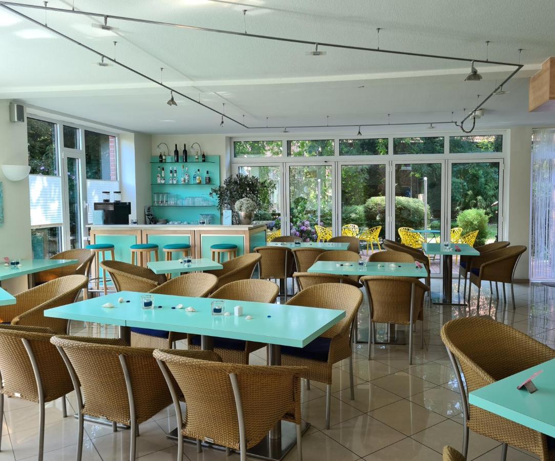 Hotel Aquamarin Papenburg Esterno foto