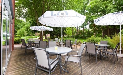 Hotel Aquamarin Papenburg Ristorante foto