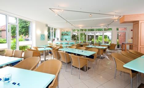 Hotel Aquamarin Papenburg Ristorante foto